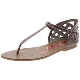 Kensie Girl Womens Samaya Thong Sandal