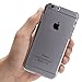New iPhone 6 Case, tekSonic® [Crystal Clear] [Scratch Proof] iPhone 6 Case, 4.7 inch - Slim Transparent Ultra-Thin Crystal Clear Snap-On Hard TPU Case Thin Fit Perfect Fit Scratch Resistant Case Cover for Apple iPhone 6