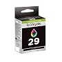 Lexmark No. 29 Cartouche d'encre d'origine 1 x cou&hellip de Lexmark
