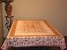 Peach Tribal Printed Cotton Tablecloths Regtangular Table decor Cover