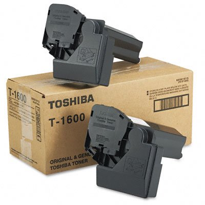 TOSHIBA T1600 BLK COPIER TONER ( T-1600 )