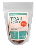 Navitas Naturals Trail Power Organic Goji, Mulberry And Incan Golden Berry Trail Mix, 8-Ounce Bags (Pack of 2)