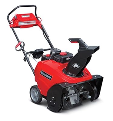 Snapper 1222EE Single Stage Snow Blower with Snow Series 4-Cycle OHV 250cc Engine, 22-Inch