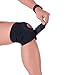 Nonzero Gravity Breathable and Adjustable Knee Support Brace - One Size Fits All