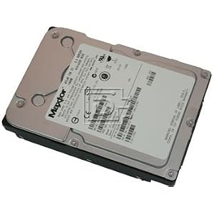 Maxtor Atlas 15K II - Hard drive - 147 GB - internal - 3.5 - Ultra320 SCSI - 80 pin... by 