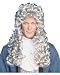 French Aristocrat Wig Adult