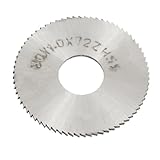 uxcell チップソー　丸ノコ　丸ノコチップソー　丸ノコ　切断作業　ブレード　1mm厚さ　HSS　カッター用　シルバー
