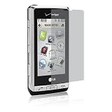 PCMICROSTORE Brand LG Dare VX-9700 Screen Protector Lcd Shield With Cleaning Cloth