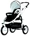 Baby : Zooper Zydeco Stroller Black