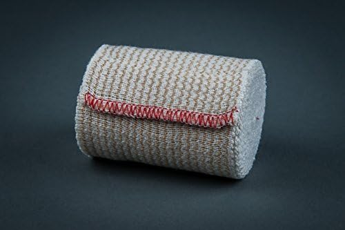 X-Ten® Honeycomb®, Knitted Elastic bandage NS LF w/ DBL Velcro® closure, scalloped edges and enhanced breathability 3" x 210" (stretched), pack of 72