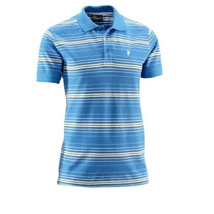 Peak Performance Golf Stripe Pique Polohemd Herren 