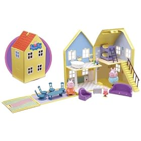 Character Options  Peppa Pig  Peppa Deluxe playhouse (18 months)