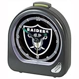 Wincraft Oakland Raiders Travel Alarm Clock