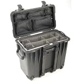 Pelican Cases - 1440 Top Loader Case With Padded Dividers - Yellow
