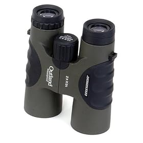 Celestron Outland 10X42 Waterproof Binoculars with Rubber Coating and Comfort Grip by Celestron