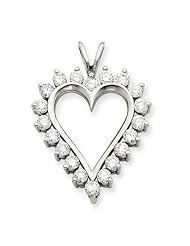 14kw VS Diamond Heart