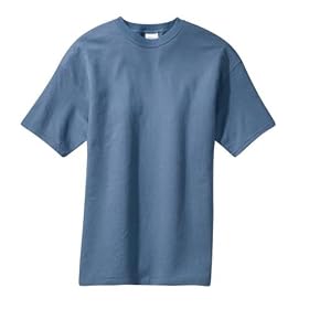 Port and Company Cotton Short-Sleeve T-Shirt (PC61) Tee Available in 34 Colors