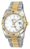 Rolex Oyster Perpetual Datejust Two-Tone Mens Watch 116263-WSO