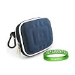 Protective Hard Royal Blue Kodak PlaySport Carrying Case for Kodak PlaySport HD Waterproof Pocket Video Camera ( Black , blue , purple ) NEWEST MODEL + Live * Laugh * Love VG Wrist Band!!! (Kodak PlaySport Case only, Camcorder not included)
