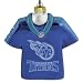 Tennessee Titans NFL Laser Etched Light-Up Jersey Ornament (4.5)