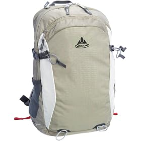 VAUDE 10788_010 Wizard Air - Sac � dos - 48 x 30 x 14 cm - 24+4 l