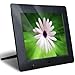 Latest Version - NIX X08D 8 inch Hi-Res Digital Photo Frame with Motion Sensor
