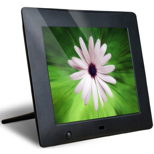 NIX 8 Inch Hu-Motion Digital Photo Frame - X08C with Automatic ON/OFF Motion Sensor