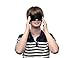 Eye Mask Sleep Hymar Silk Lights Out Sleeping Blindfold with Carry Pouch Ear Plugs for Women Men