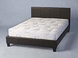 Home Comfort Prado 4ft6 Double Bed Frame Brown