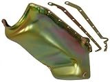 1958-79 Chevy 265-283-305-307-327-350-400 IMCA Circle Track Racing Oil Pan - Zinc