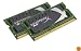 Kingston HyperX Plug n Play 8 GB Kit (2x4GB Modules) 1600MHz DDR3 SODIMM Notebook/Netbook Memory 8 Dual Channel Kit (PC3 12800) 204-Pin KHX1600C9S3P1K2/8G