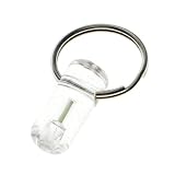 Mini Tritium Glowring Keychain (10-Year Green Glow)