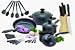 Kitchen & Housewares : Do It Best Imports 625027 Cookware Ensemble Set