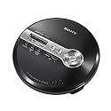 Sony D NF 340 Walkman Tragbarer MP3-CD-Player mit FM-Tuner schwarz