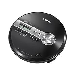Sony Walkman D-NF-340-B Tragbarer MP3-CD-Player mit FM-Tuner schwarz