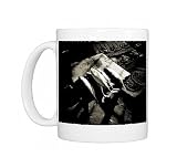 Image taken with a Holga medium format 120 film toy camera of freshly-caught Photo Mugs