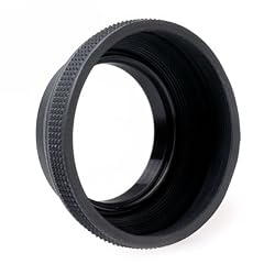 B+W 900 Gummi-Gegenlichtblende (Streulichtblende, Sonnenblende) faltbar 46mm - z.B. f�r Panasonic Lumix 20mm f1.7 Pancake
