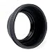 B+W 900 Gummi-Gegenlichtblende (Streulichtblende, Sonnenblende) faltbar 46mm - z.B. f�r Panasonic Lumix 20mm f1.7 Pancake