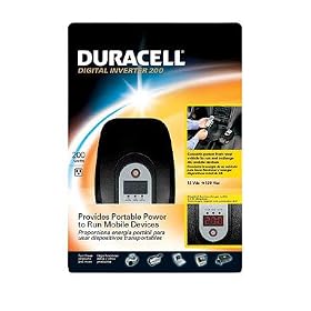 Duracell 200 Watt Digital Power Inverter (813-0207-01)