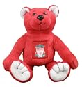 OFFICIAL LIVERPOOL FC CRESTED BEANIE BEAR