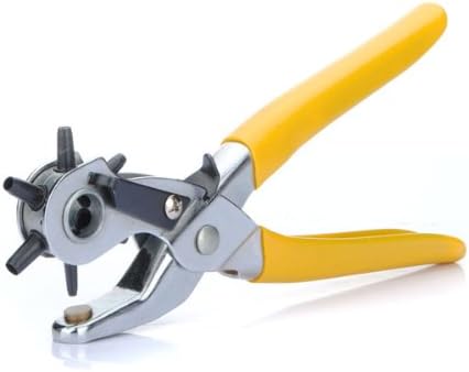 Watch Band Leather Strap Belt Hole Punch Pliers Tools