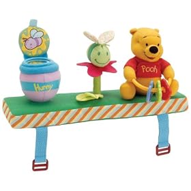 Disney Pooh - Disney Friends Stroller Toy by Learning Curve by Learning Curve