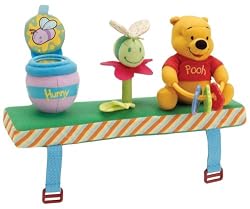 Disney Pooh - Disney Friends Stroller Toy by Learning Curve