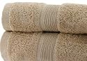 Egyptian 100% Cotton Walnut 500gsm Bath Sheet