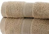 Kitchen & Housewares : Egyptian 100% Cotton Walnut 500gsm Bath Towel