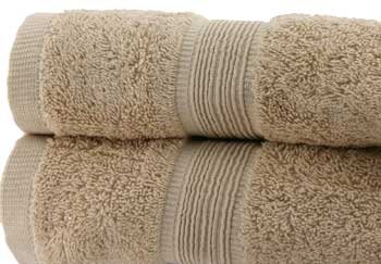 Childrens Toyshop  Kitchen & Housewares : Egyptian 100% Cotton Walnut 500gsm Bath Towel