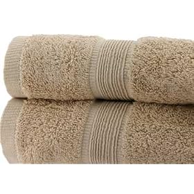 Egyptian 100% Cotton Walnut 500gsm Face Cloth