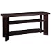 Main Street TV Console - Espresso