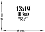 13x19 White Copy Paper (100 Sheets per Ream)