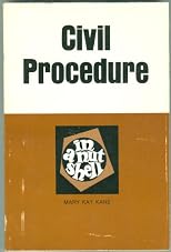 Civil Procedure in a Nutshell